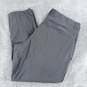 Fabletics The Only Pant Men's Pants Gray Sz 38x30 RN# 134638